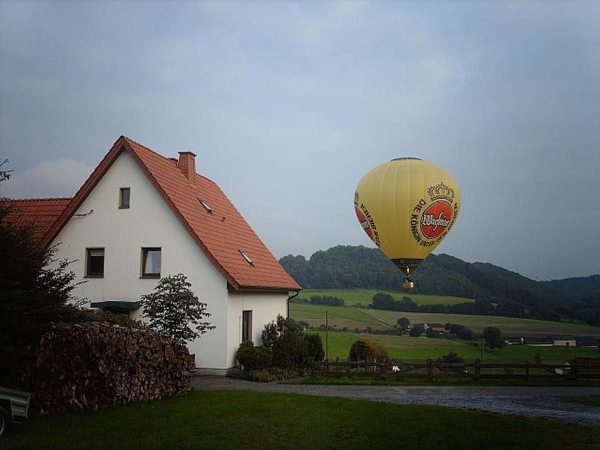 Ferienwohnung Im Haus Am Wald Brilon Exteriér fotografie